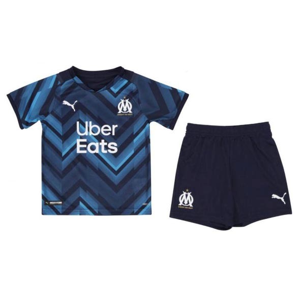 Camiseta Marsella 2ª Kit Niño 2021 2022